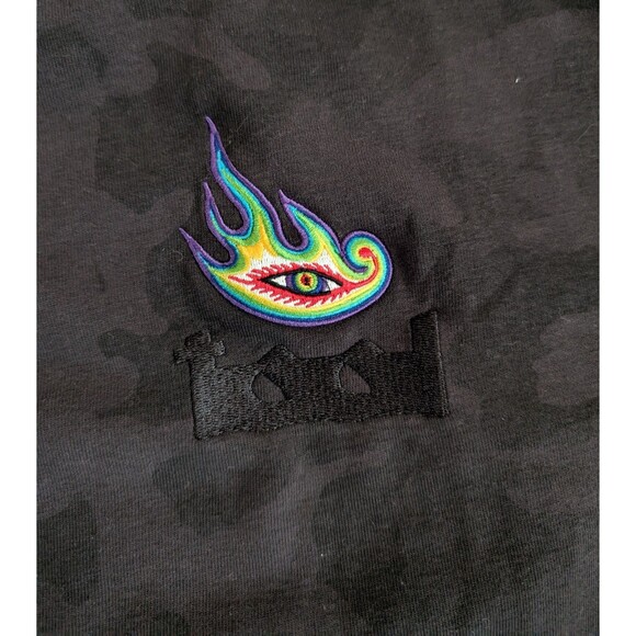 Tool Band Third Eye Lateralus Camouflage Camo Graphic Crewneck Sweatshirt XL - Picture 5 of 9